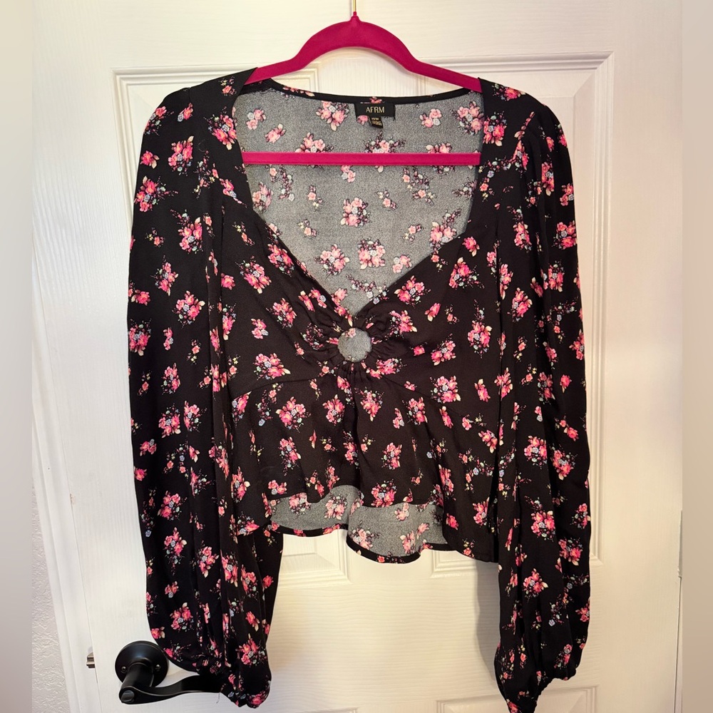 AFRM top from Revolve size Medium NWOT
